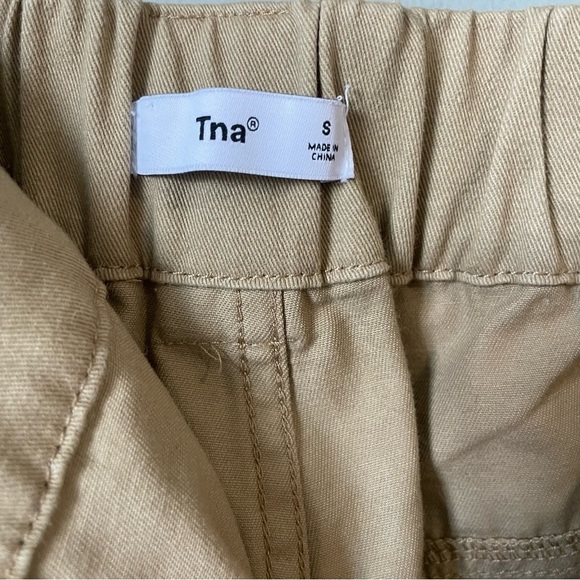 ARITZIA TNA Azure Skies Cargo Jogger Olive Beig small - Picture 12 of 16